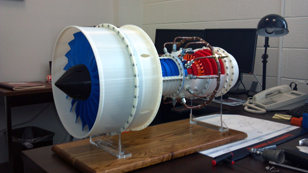 ساخت موتور پرینت سه بعدی